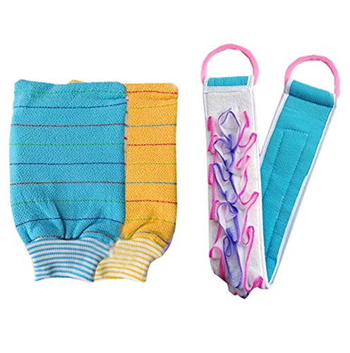 Dragon Troops Set of 3 Shower Accessories Bathroom Accessories for Women and Man,A1