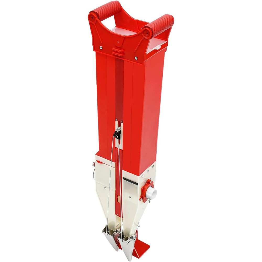 Zcbybt Manual Vegetable Garden Planter Tool With Double Cylinder