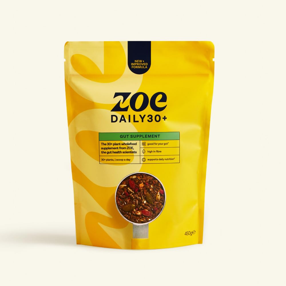 Daily30 Suplemento para la Salud Intestinal | Más de 30 Plantas Ricas en Fibra | Favorece la Salud Digestiva e Intestinal | Vegano y Sin Gluten | 30 Raciones