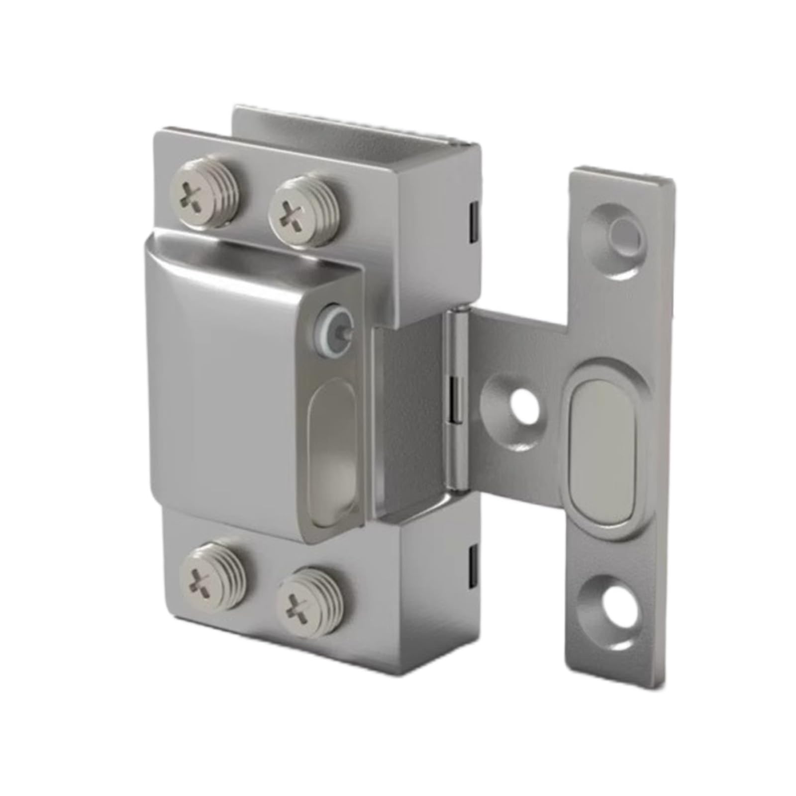 Hydraulic Square Hinge for Glass Door Smooth Quiet Operate & Modern Designing Door Hinge Interior Designing Hinges for Home Modern Hardware
