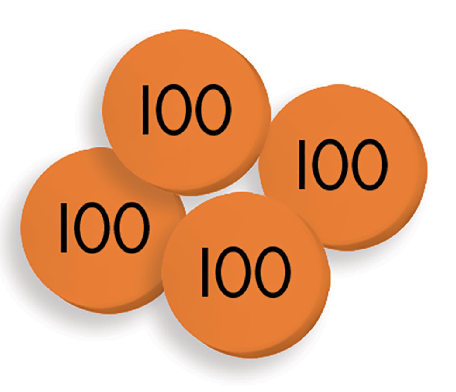 Sensational Math - 100 Hundreds Place Value Discs Set