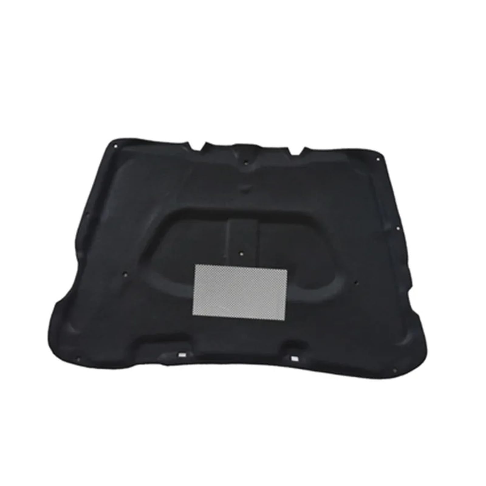 Waleqw One Color For Accord 7Th For Mk7 2003 2004 2005 2006 2007 Car Engine Hood Sound Heat Insulation Cotton Soundproofing Cover Engine Heat Insulation Pad(B)