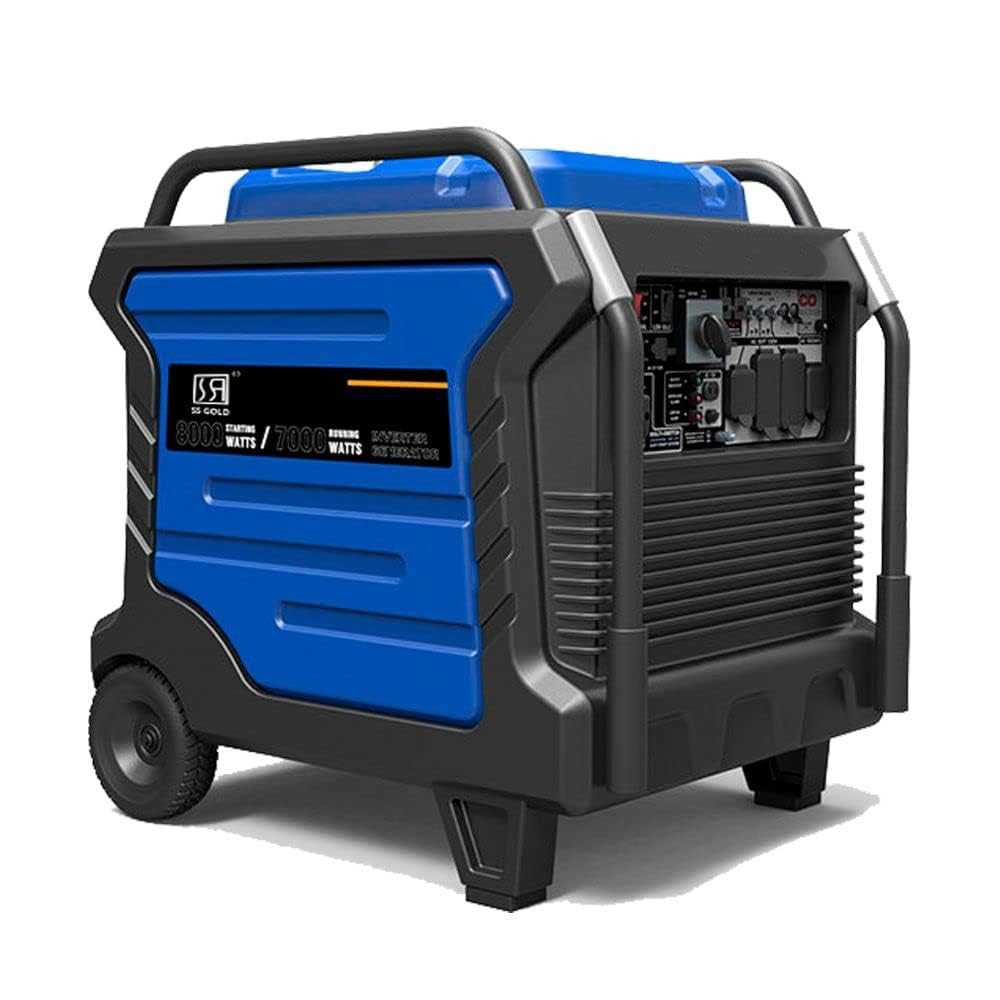 SS GOLD SSG9000i Portable Power Generator with Petrol Engine 9000 Watts or 9KW 230v AC voltage 2.3lt Tank Capacity |Home & Workplace Use| High Durability |1 Year Warranty-image-46