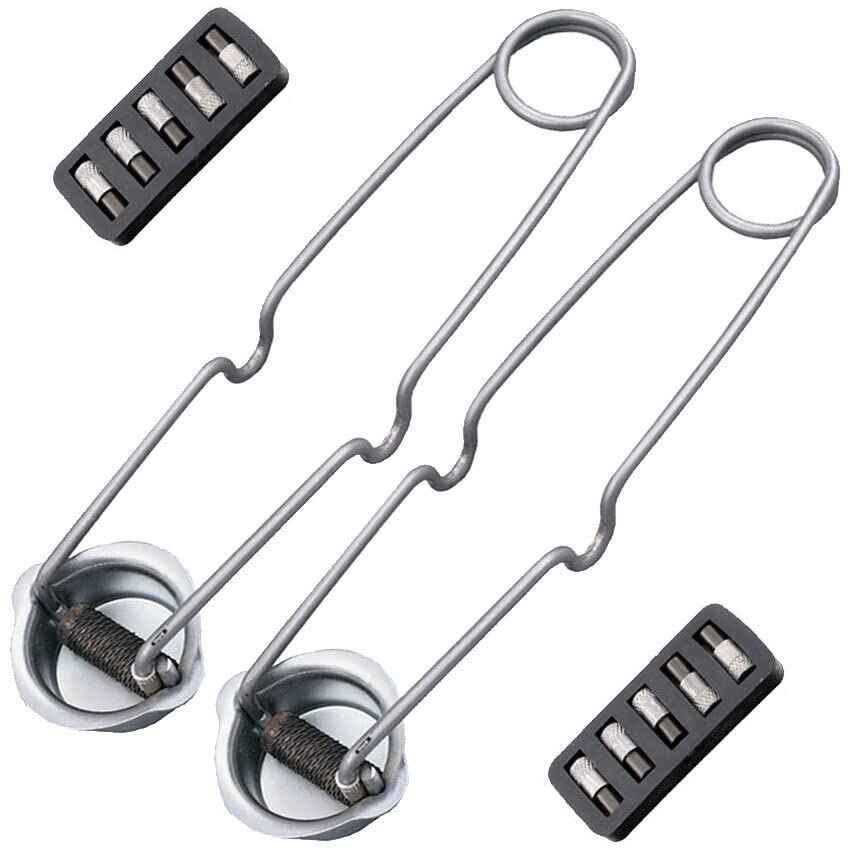 2 PRO Single Strikers Spark Lighters with 10 Flints Torch Welding Igniter