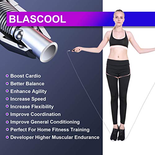 High Speed Jump-Rope Workout Skipping-Rope - Adjustable Self-Locking Jumping Rope Skipping Rope For Fitness Sports Boxing Mma Training Double Under #TOP2