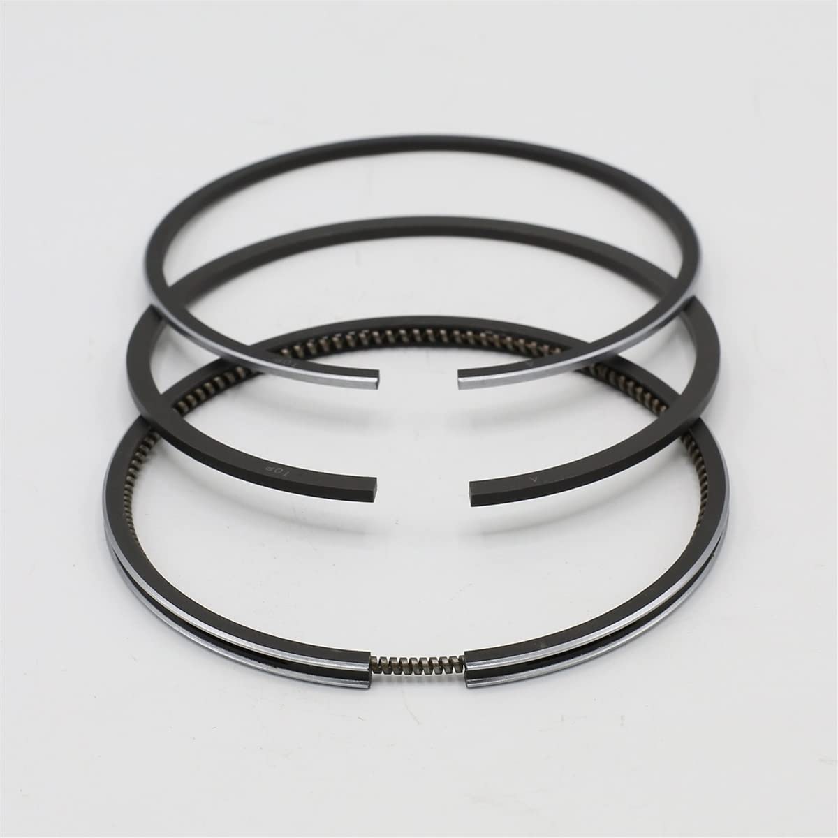 SET DI FASCE ELASTICHE PISTONE (0,50 mm - MAGGIORATA): Compatibile con HATZ / E79-5263