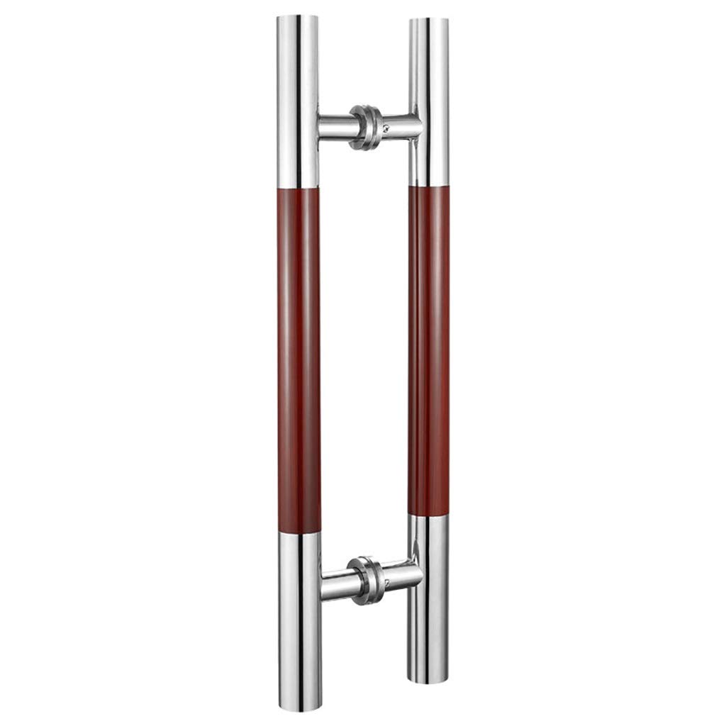 Poignée en acier inoxydable pour porte en verre intérieur extérieur