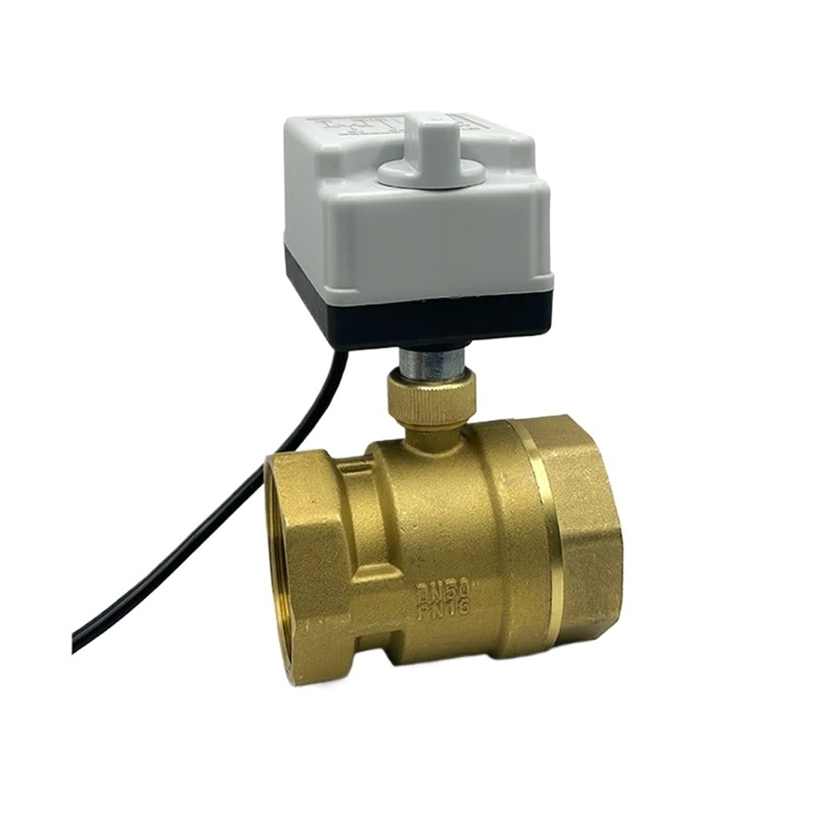 Vanne à bille motorisée 2" idéale pour l'irrigation agricole et chauffage 220V