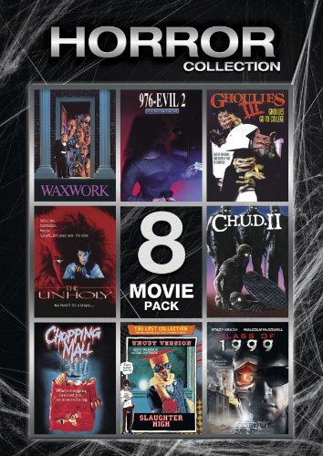 Horror Collection (Waxwork / 976-EVIL II / Ghoulies III / The Unholy / C.H.U.D. II / Chopping Mall / - coolthings.us