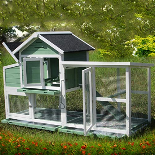 YCDJCS Chicken Coop Außen Huhn Cage Domestic große und schwere Pigeon Käfig aus Holz Breeding Box Pet Supplies Käfige… – Bild 5