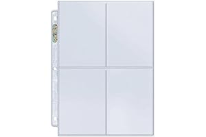 Ultra Pro Platinum 9-pocket Pages