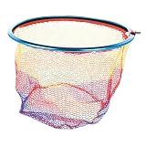 Aplicación multipropósito: buena para pescar como para pescar, esta red es una adición versátil a cualquier equipo de pesca, adecuada para diversas actividades de pesca, redes de pesca grandes, redes para truchas