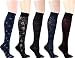 Dr. Motion Women's Compression Socks 5 Pairs (Assort 9)