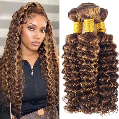 Dokksiiia Dark Brown and Honey Blonde Ombre...