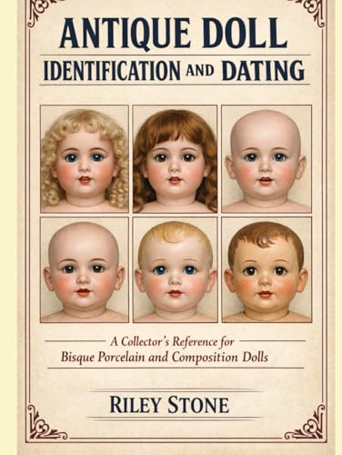 ANTIQUE DOLL IDENTIFICATION AND DATING: A Collector's Reference for Bisque Porcelain and Composition Dolls