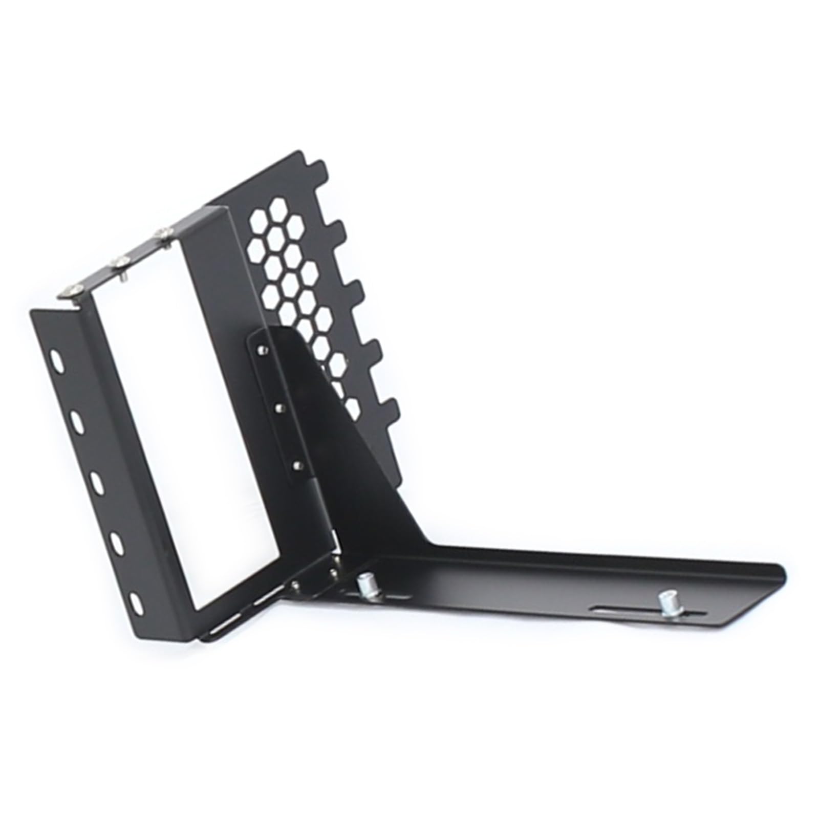 Tsophreniq Metal GPU Angles Conversion Bracket Vertical Mounting Solution for Cooling in Gaming Computers Metal Vertical GPU Bracket