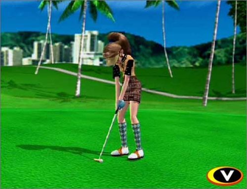 Swing Away Golf - Playstation 2 #TOP4