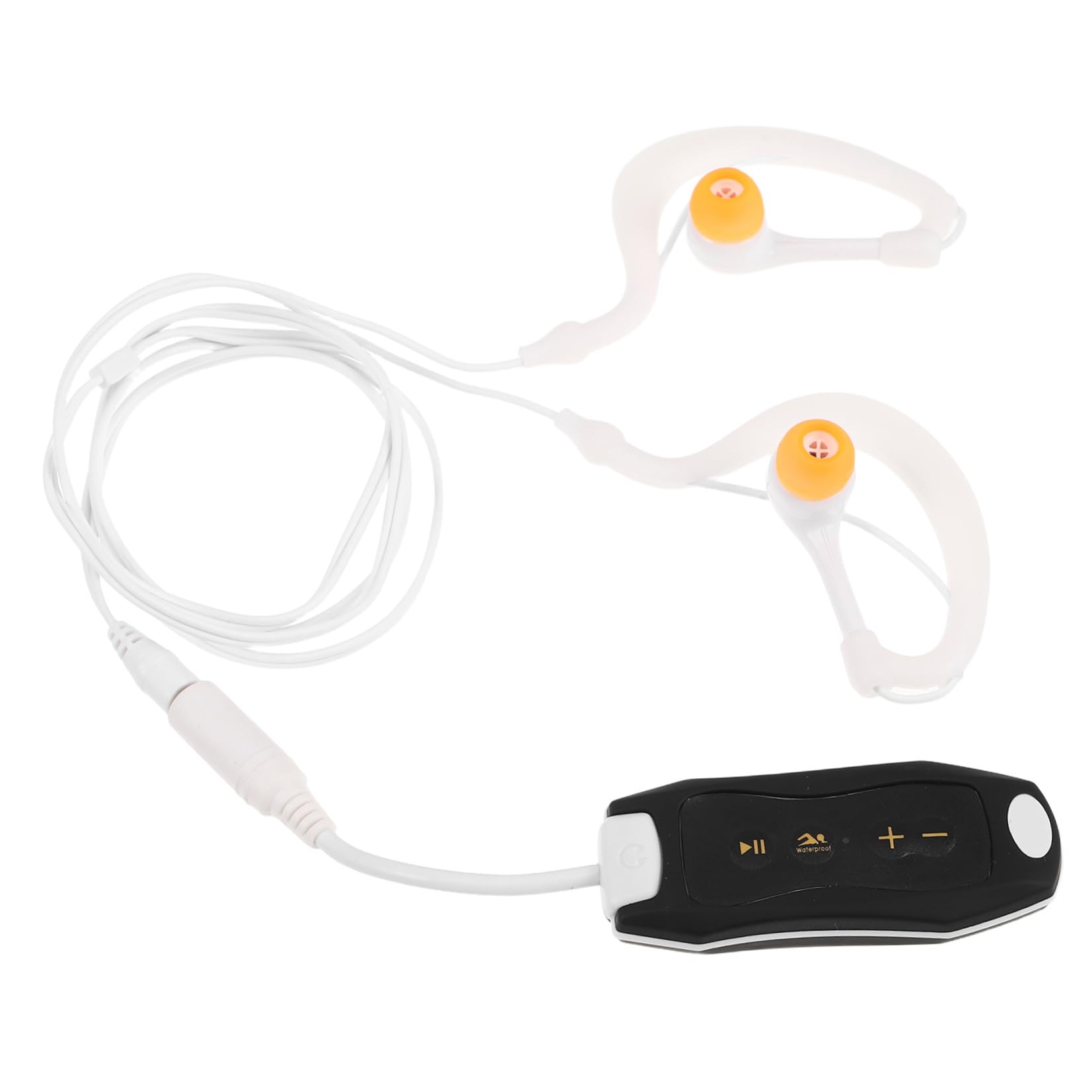 TOYANDONA Auriculares de Natación Impermeables con Reproductor Mp3, Clip