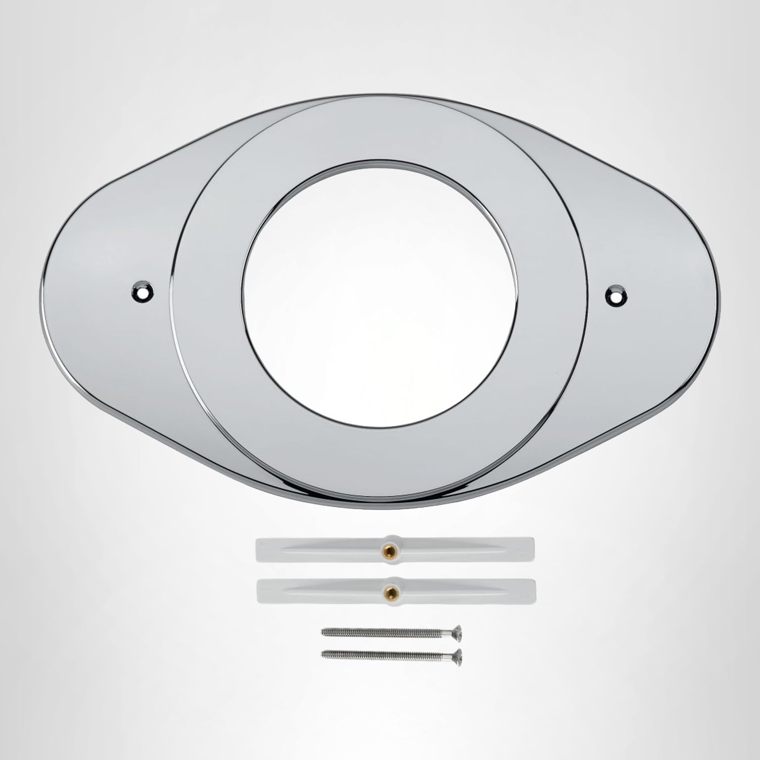 DELTA FAUCET RP29827, 13 x 8.12 x 0.38 inches, Chrome - Tub And