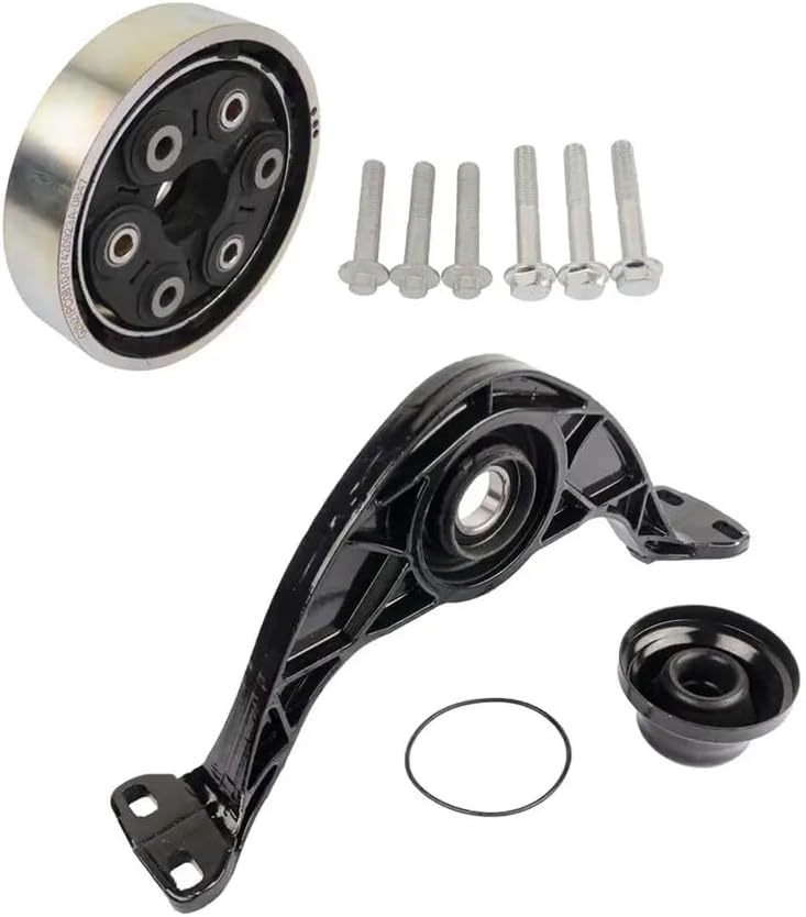 Compatible With Hardy Disc Cardan Shaft & Center Bearing Rear Universal Fit For Q3 4WD