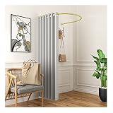 SHIJINHAO Vestiaire Portatif, Cloison De Blocage Simple Vestiaire Mobile, Vestiaire Indépendant De Protection De La Vie Privée pour Atelier, Bureau (Couleur : Gray, Taille : 80x80cm)