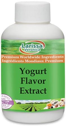 Yogurt Flavor Extract 16 oz, ZIN 529716