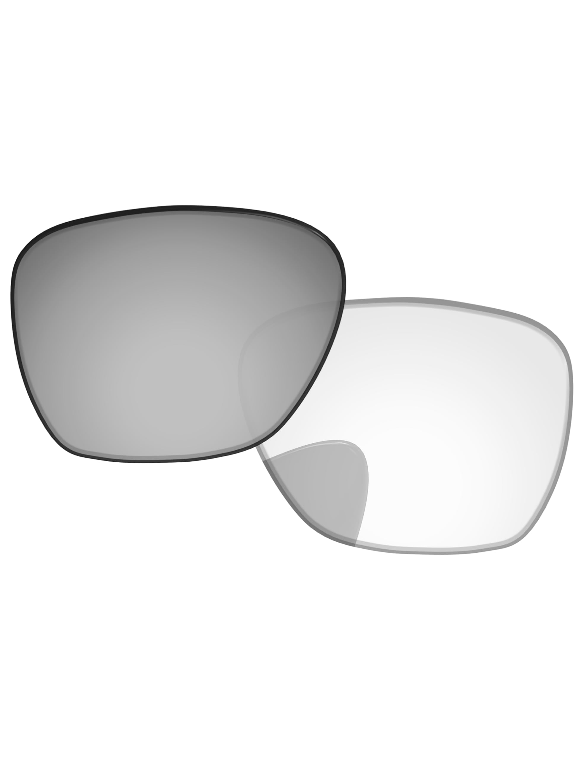 Lenti di ricambio per occhiali da sole Oakley Chaminade OO9492 60 mm