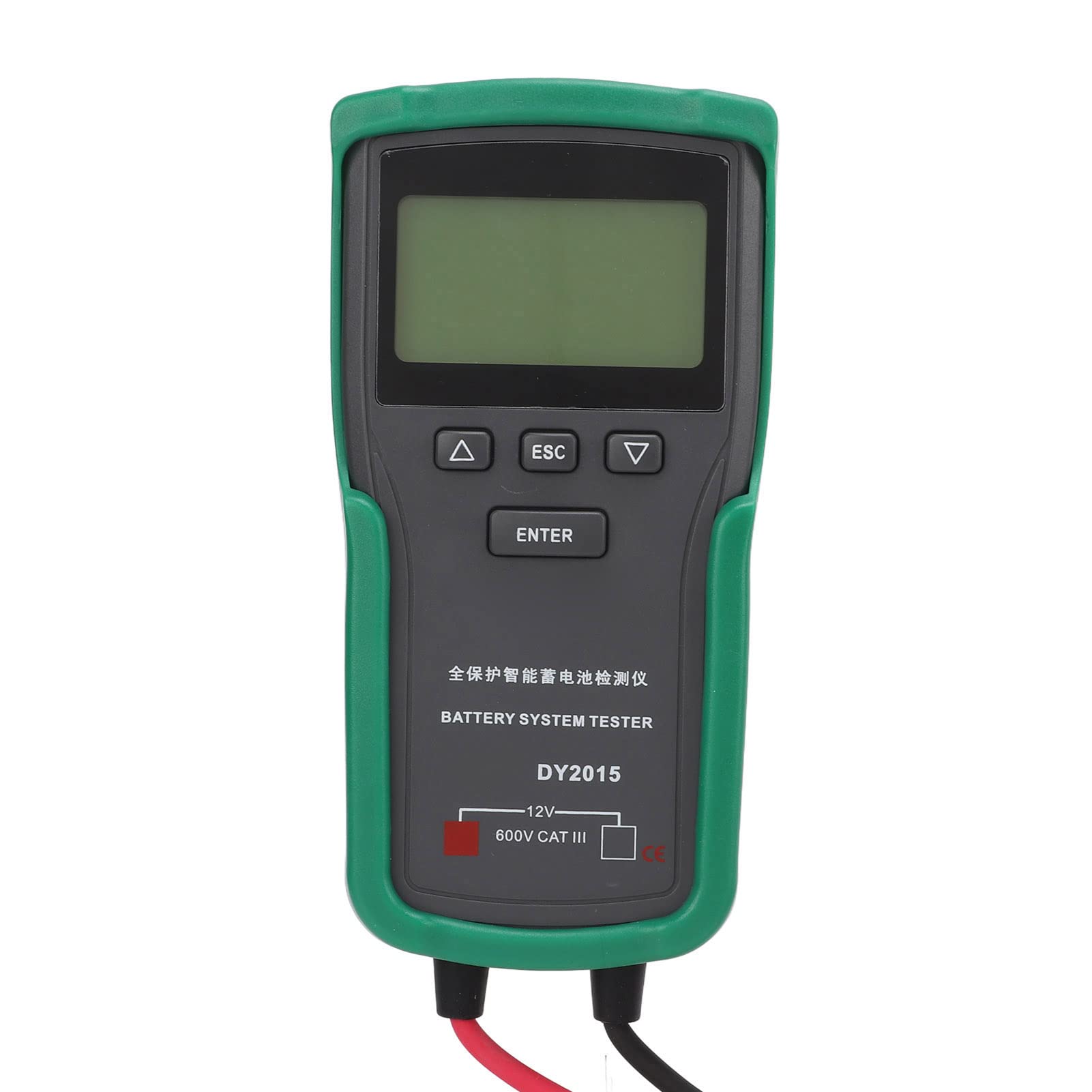 Tester per Batterie per Autoveicoli DY2015 12V Tester per Batterie per Auto Digitali per L'avvio e il di Ricarica per Testare Materiale ABS