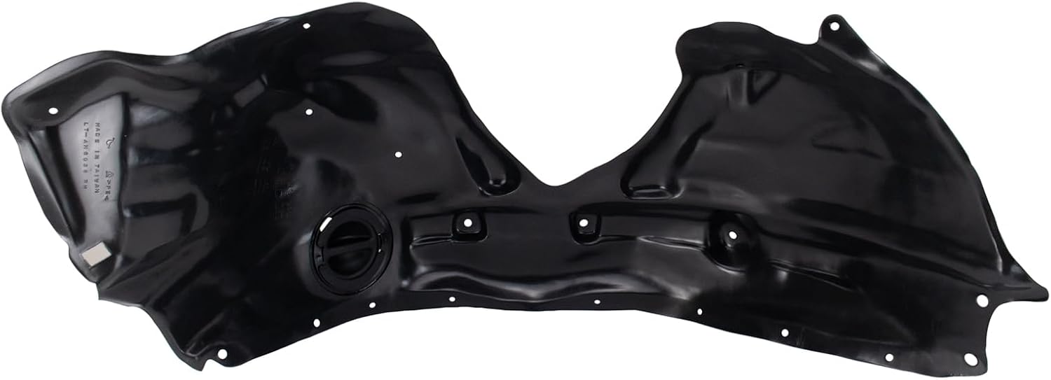 TRQ Inner Fender Liner Set Compatible with 2011-2013 Jeep Grand Cherokee CH1248153 CH1249153