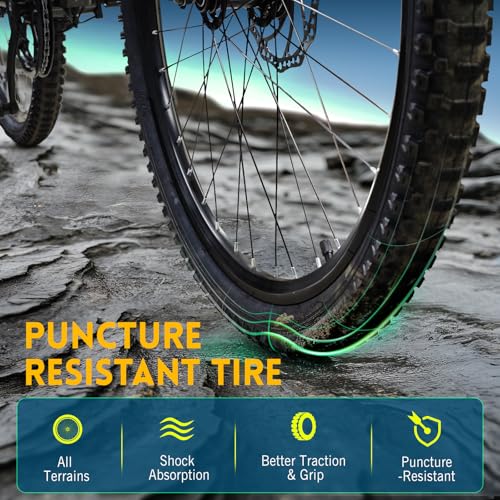 Image of TST Electric Bike for Adults, 750 Peak Motor Ebike with 36V /7.8Ah Battery, up to 40 Miles Range 25 MPH Electric Bicycle, 7 Speed, 26 inch E Bike for Commute