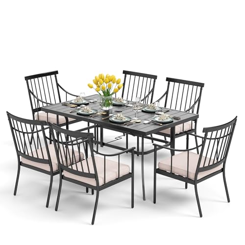 PHI VILLA 7-Piece Steel