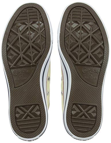 Image of Converse Unisex Chuck Taylor All Star Low Top Natural Sneakers, Natural White, 9 B(M) US Women / 7 D(M) US Men