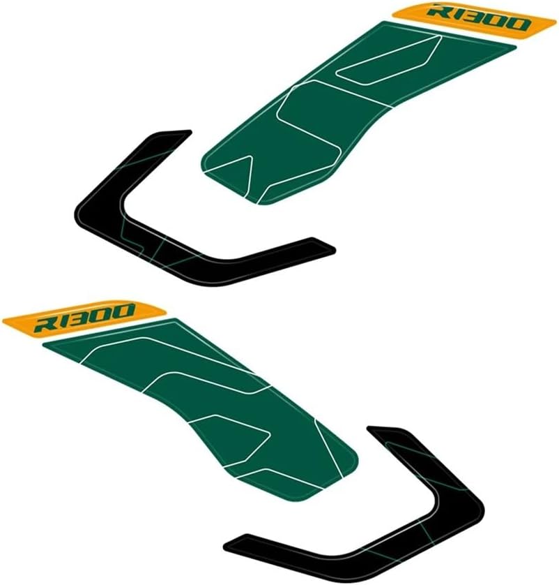 Motorcycle Tank Pad Motorcycle Tank Grip Sticker Accessories Side Tank Pad Protection Sticker Kit for R1300GS R 1300 GS 2023-2024