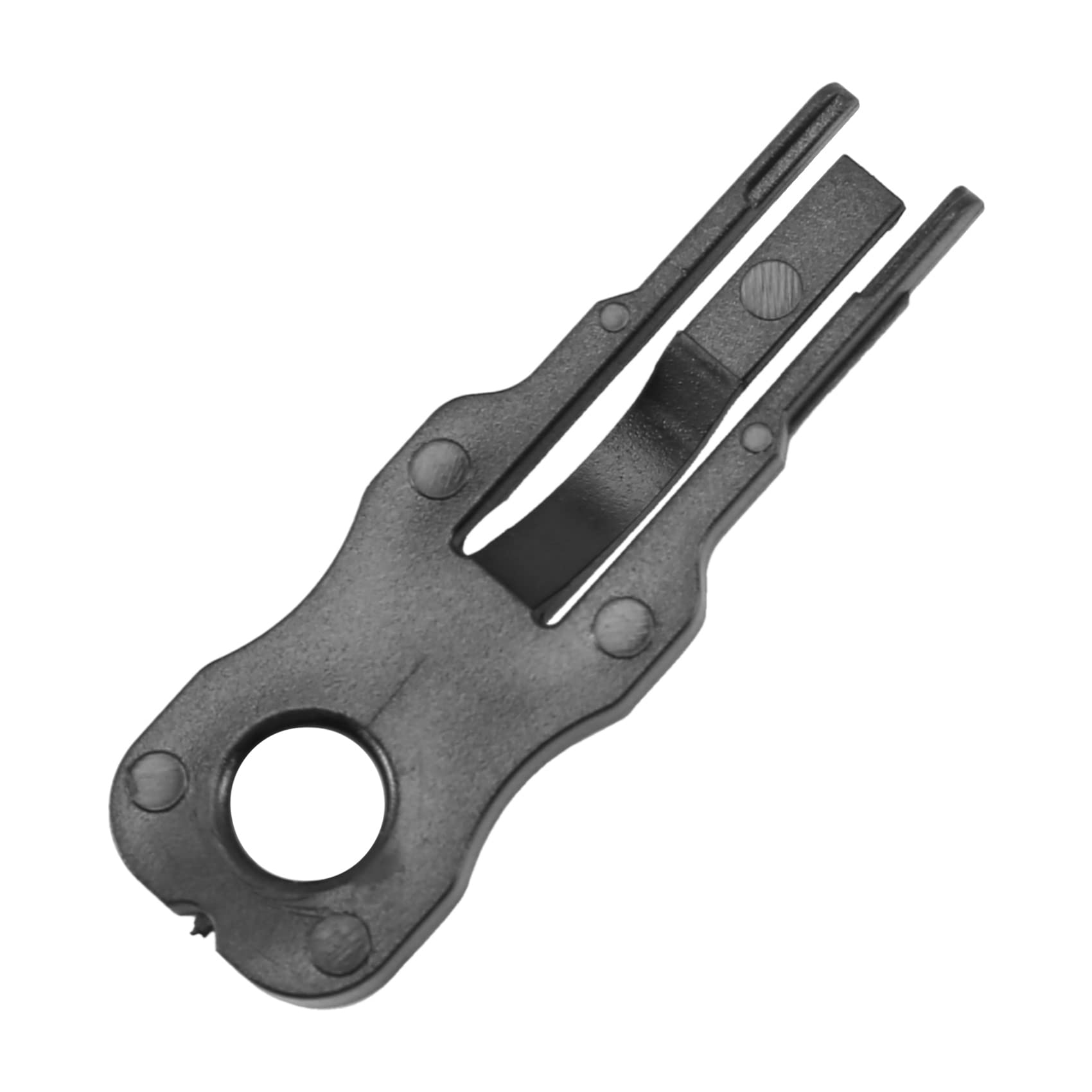 500 Stück Seriell, RJ45, Ethernet-Port, LAN-Hub, Staubschutz, Stopper, Blockierschutz mit Schloss