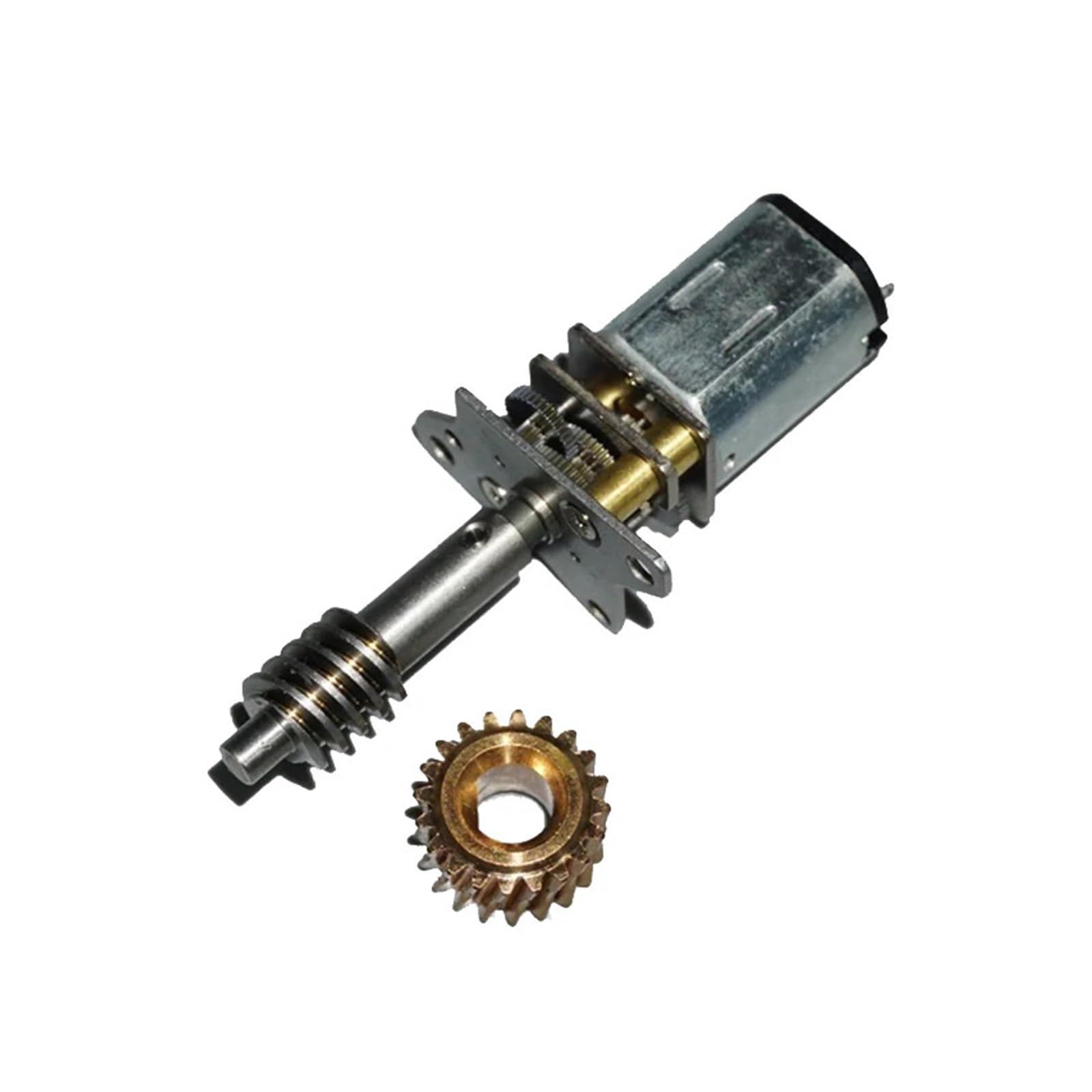 Moteur N20 3V 6V idéal pour motoriser le train d'atterrissage pliant d'un avion RC