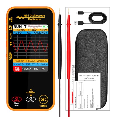 Oscilloscope numerique portable pour creer vos prototypes - 2