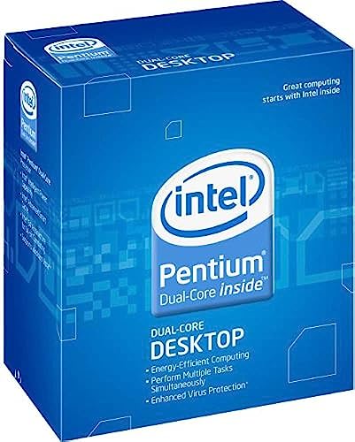 Pentium Dual Core E6500 2.93ghz 2.93GHz i3-3220 Micro Tower Black