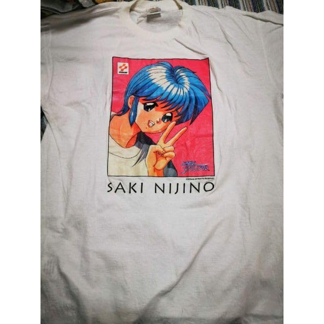 Amazon.co.jp: ときめきメモリアル ときメモ Tシャツ 虹野紗希 : おもちゃ