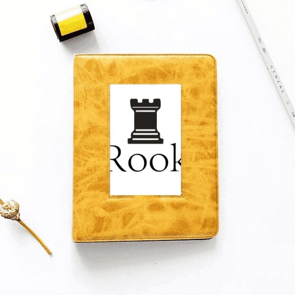 no/no Rook Black Word Chess Game Photo Album Family Wedding Picture 4x6
