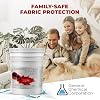 General Chemical Stain Shield Spray - Safe Fabric Protector Spritz and Stain Guard 5816 for Upholstery, Carpets, Rugs, Drapes & More - Impermeable Protectant Spray for Outdoor & Indoor Use - 5 Gallon