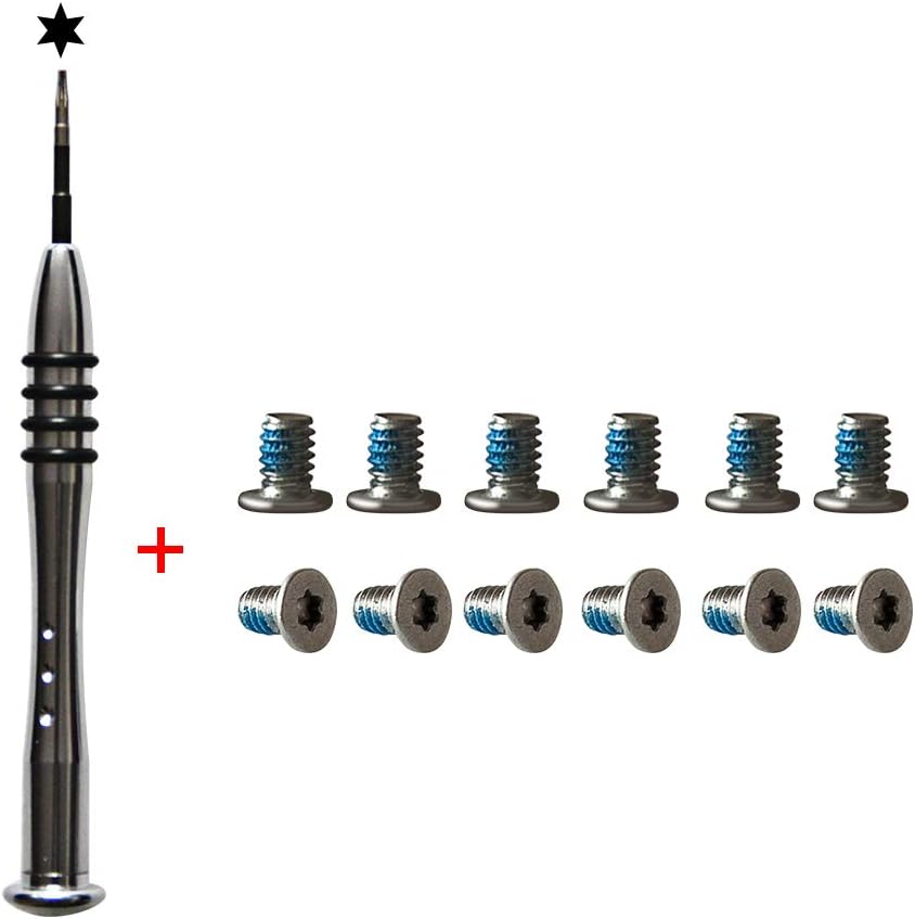 12pcs Bottom Cover Screws for Dell XPS 13 9350 9360 XPS 15