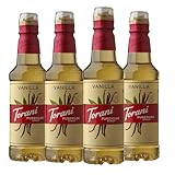 Torani Puremade Syrup, Vanilla, 12.7 Ounces (Pack of 4)
