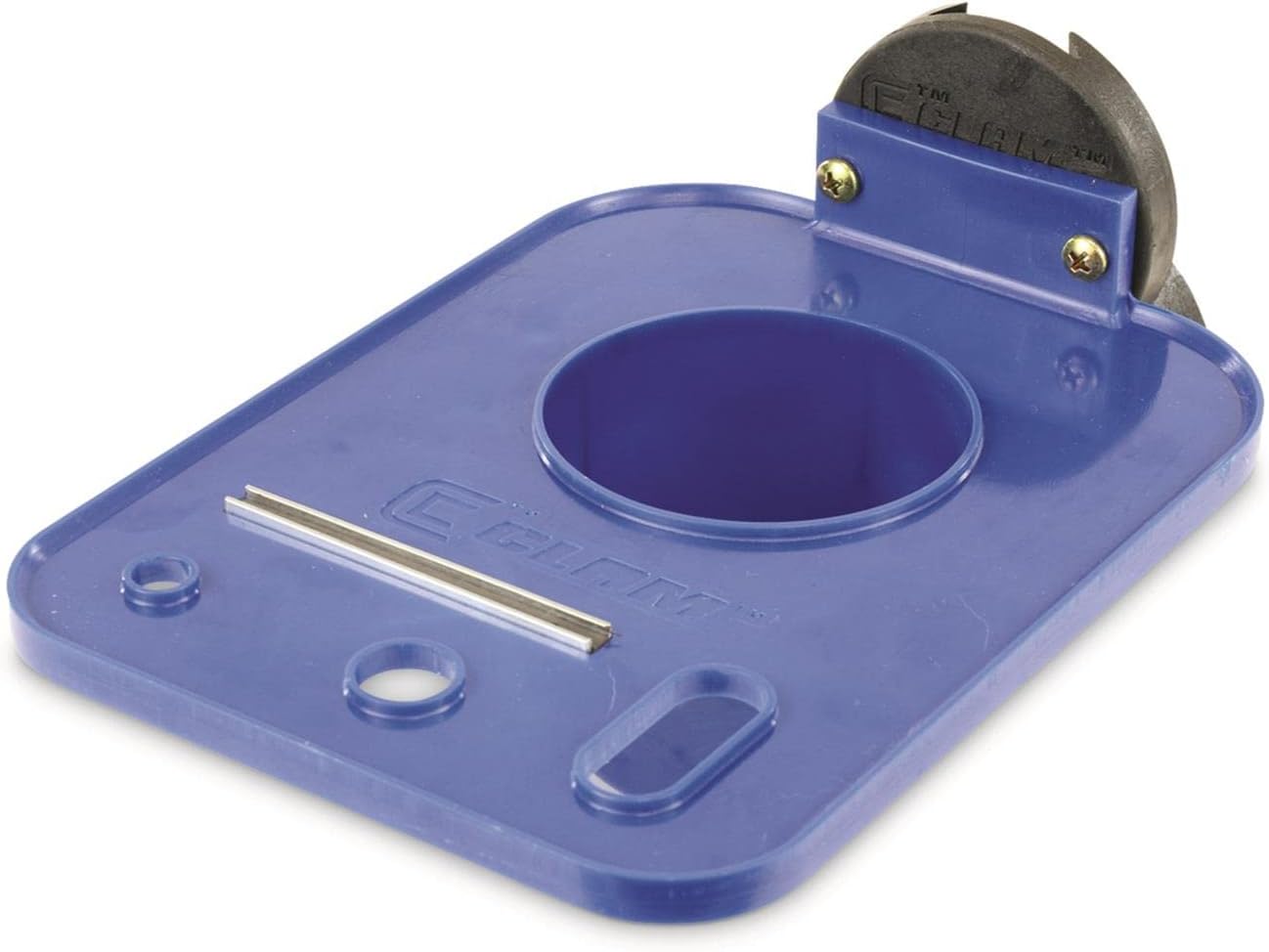 CLAM ClamLock Ice Fishing Shelf – Durable Hub Shelter Gear Organizer – Lightweight Utility Shelf for Bait, Tools, Drinks – Easy Install Mountable Design for Outdoor Enthusiasts