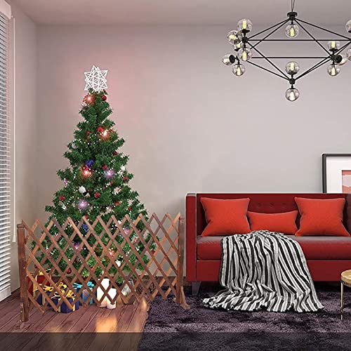 Clôture de pelouse extérieure en bois et planche décorative pour animaux - 7