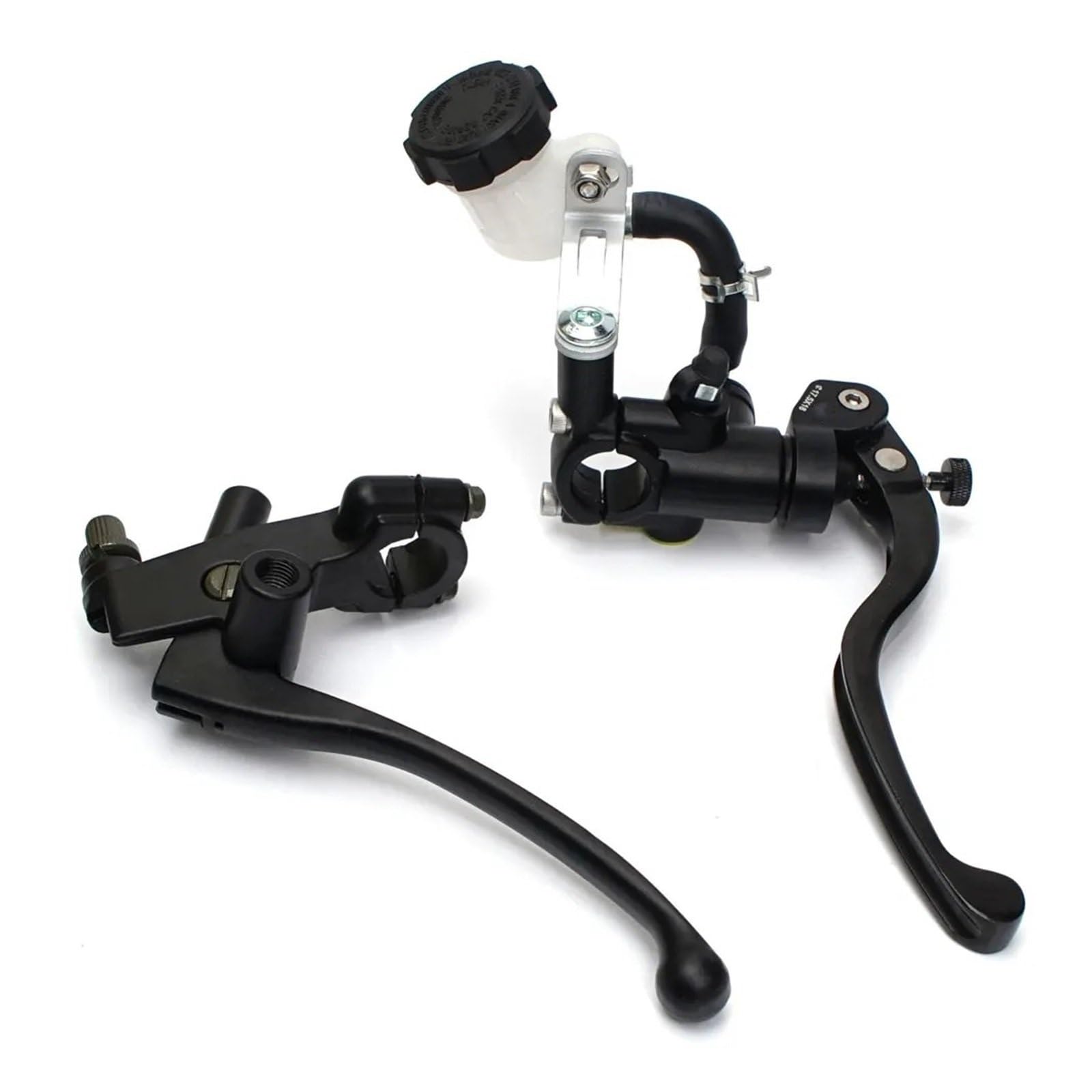 Gerlj 1 Pair Motorcycle Brake Clutch Lever 17.5 Rcs Motorcycle Brake For Master Cylinder Clutch Radial Pump 22Mm For Honda(1 Pair)