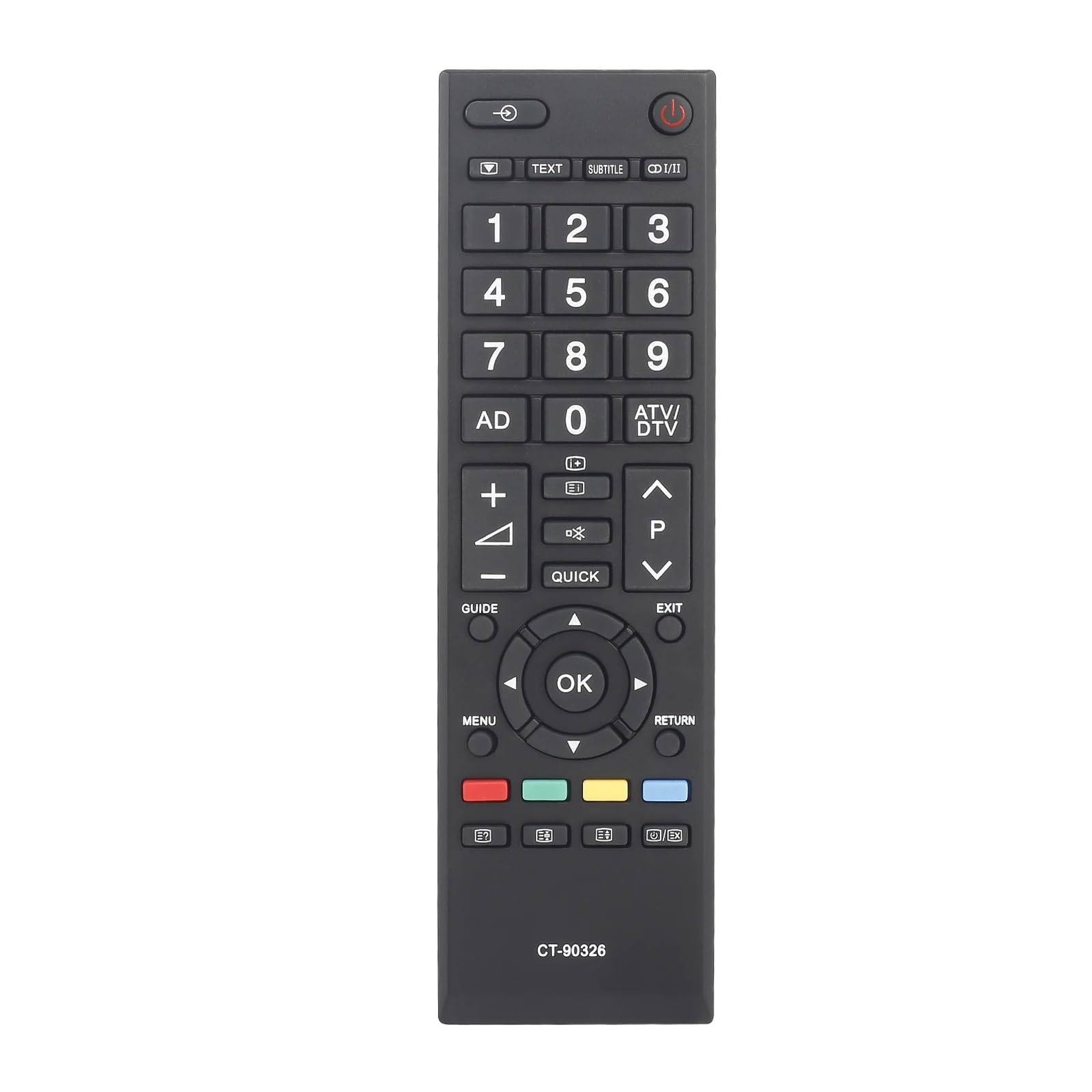 Télécommande CT-90325 pour remplacer votre boîtier TV cassé - 6