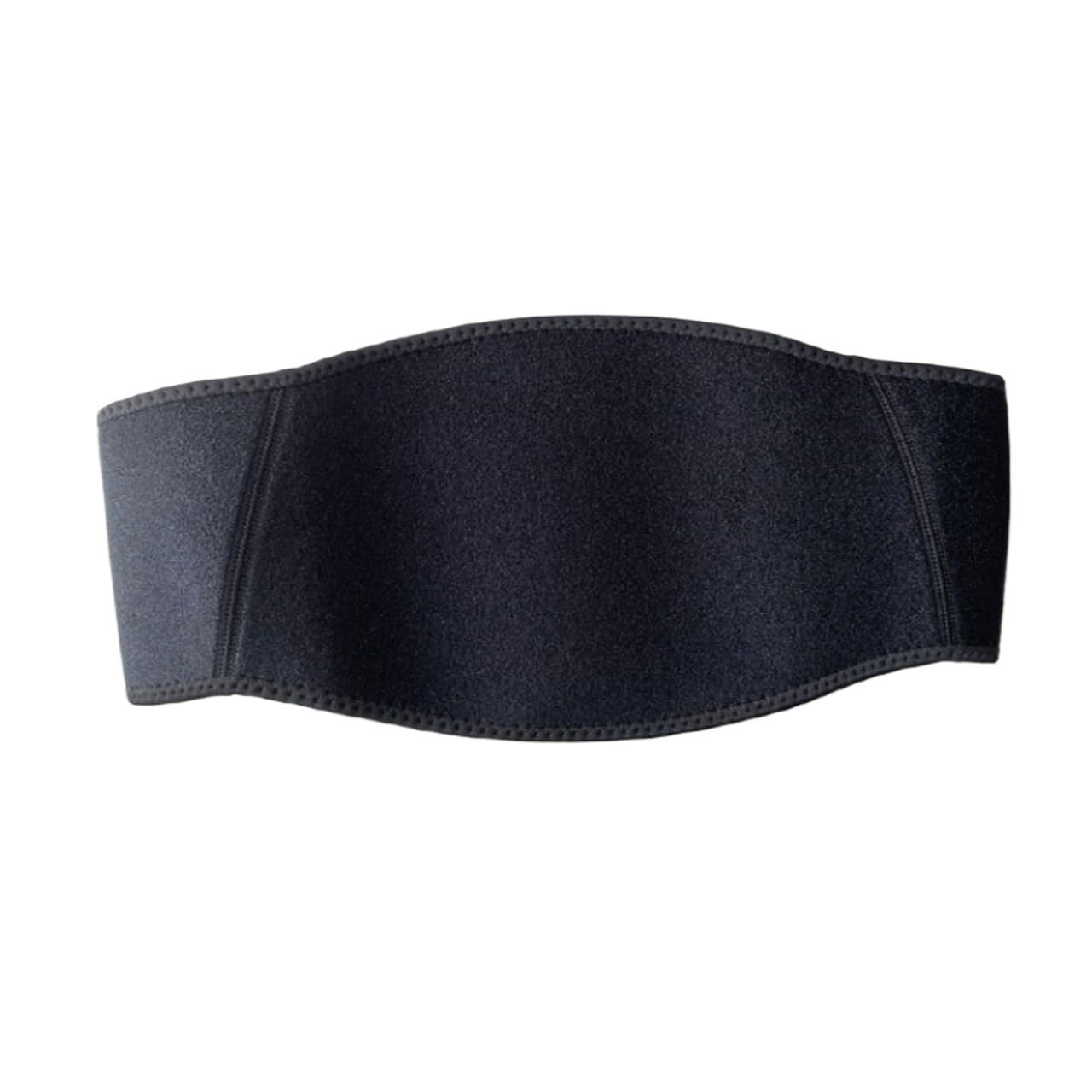 Fascia Lombare Cintura di Supporto for Vita E Addome Traspirante Rinforzo Schiena(Black)