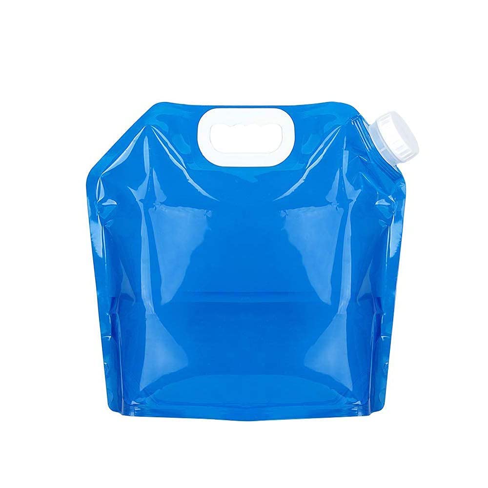 Betlex Portable Collapsible Emergency Water Storage | Foldable Water Bag | Tank Water Carrier Lifting Bag Camping Hiking Survival Kit Tool, Plastic- Multi-Color (Pack of 1) (5 Liter Multi-Color) (B0C43LSKZY) Amazon Price History, Amazon Price Tracker