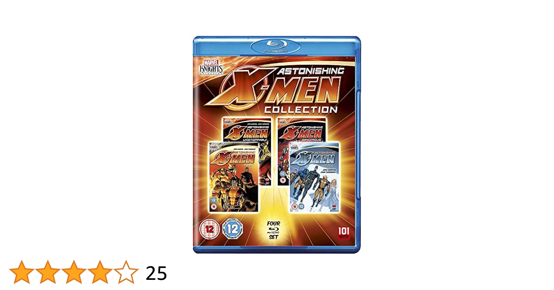 Amazon.co.jp | Astonishing X-Men: Collection DVD・ブルーレイ