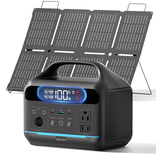 Daran Portable Power Station 600W